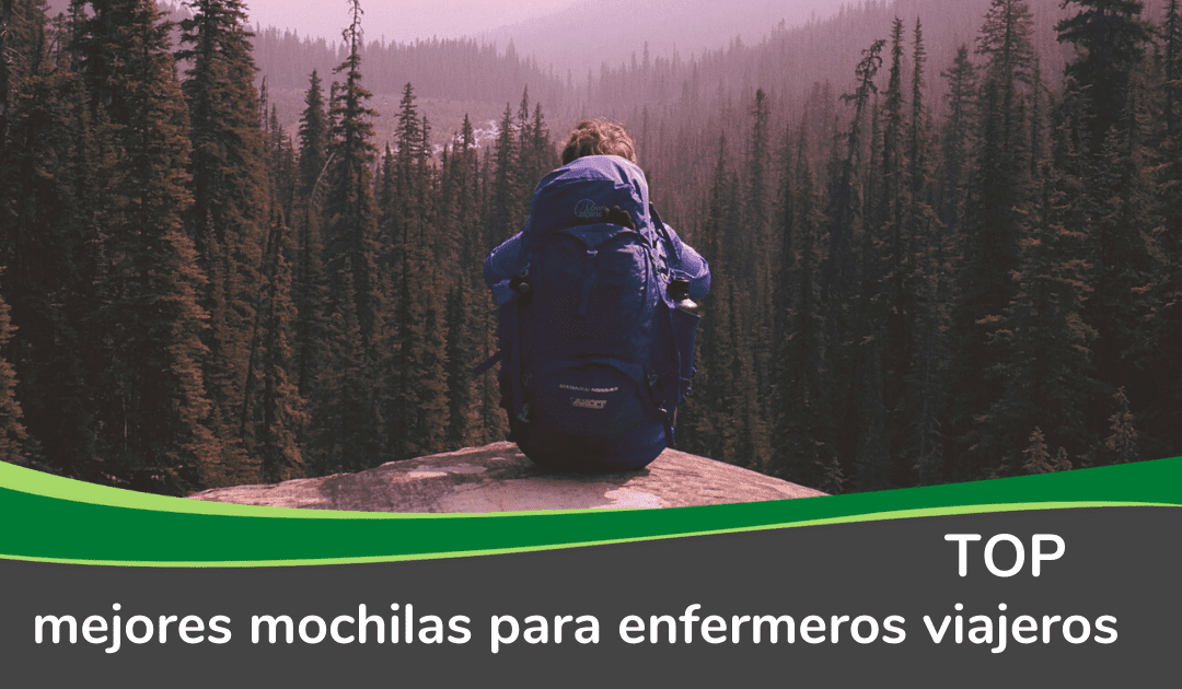 Enfermero con la mejor mochila