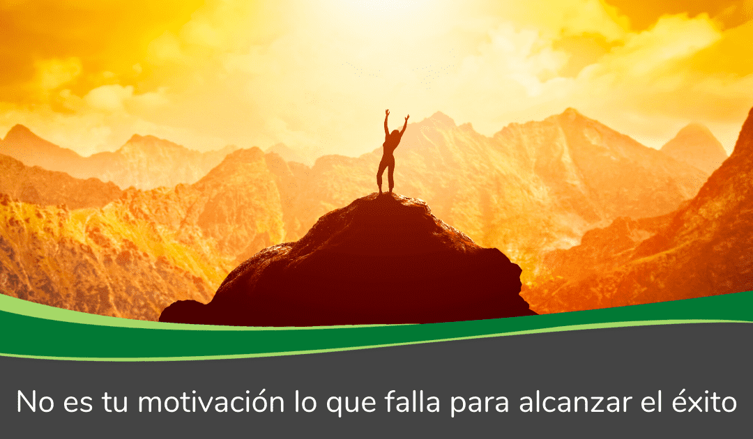 Motivación vs Éxito